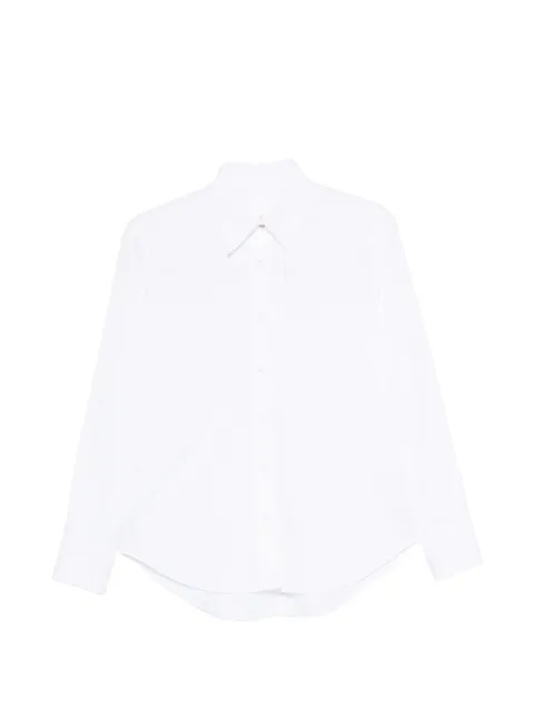TRAME AUREE Frida button-up shirt White P001