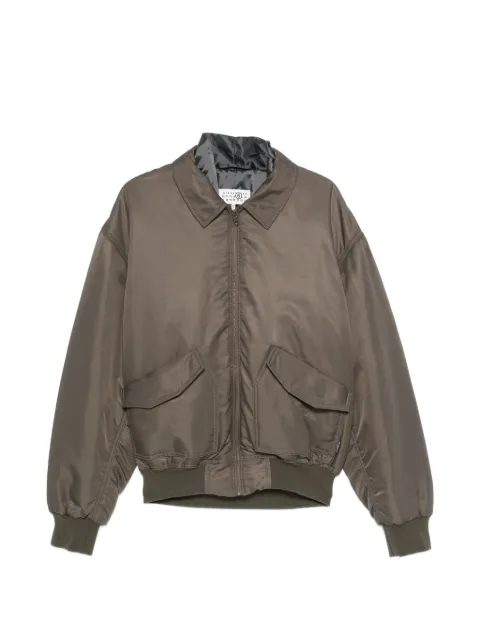 MM6 Maison Margiela padded collar jacket Grey SH2AM0069S53984