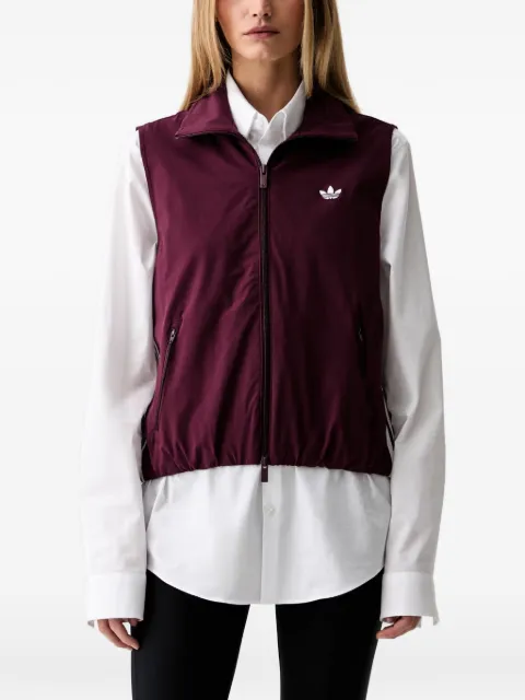 adidas Adilenium sleeveless jacket Red KY5184
