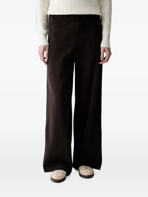 adidas 3-stripes track pants Brown KW7703