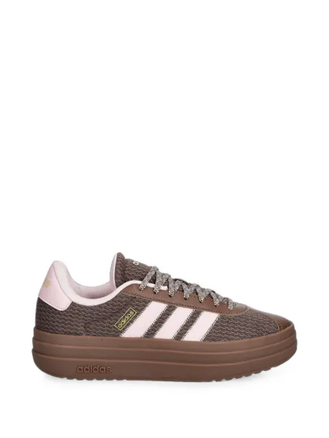 adidas VL Court Bold platform sneakers Brown KH9470