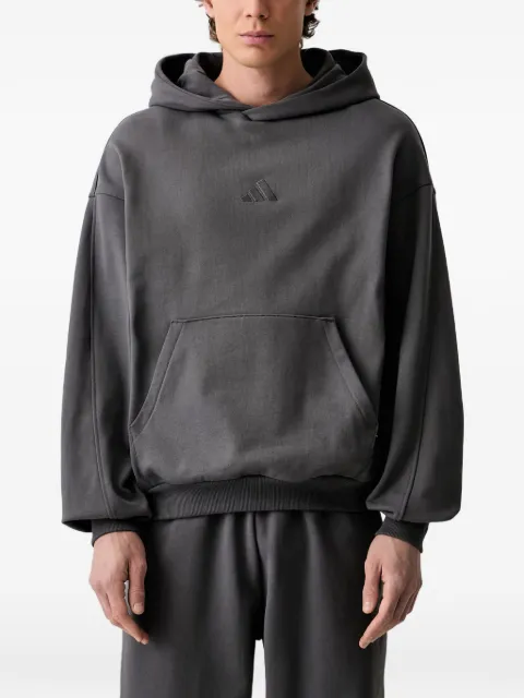 adidas cotton hoodie Grey KW2317