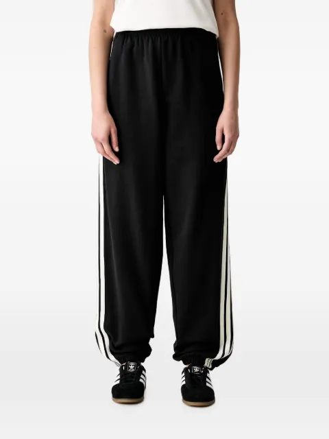 adidas side-stripe track pants Black KV9899
