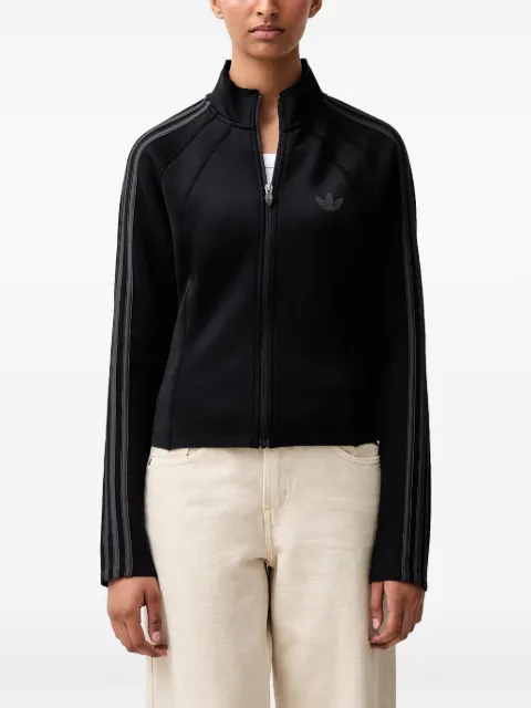 adidas logo-print track jacket Black KT1780
