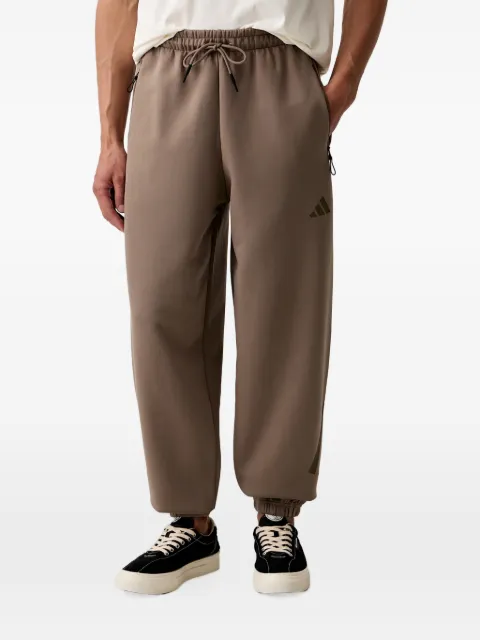 adidas Z.N.E. track pants Brown KF3809