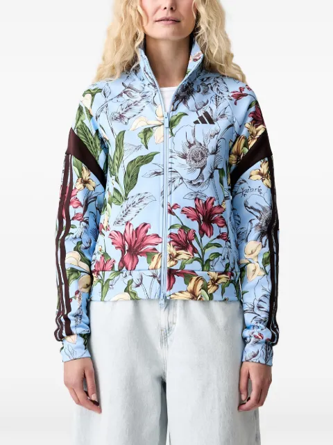 adidas x Farm Rio House of Tiro floral-print zop Blue KX0043