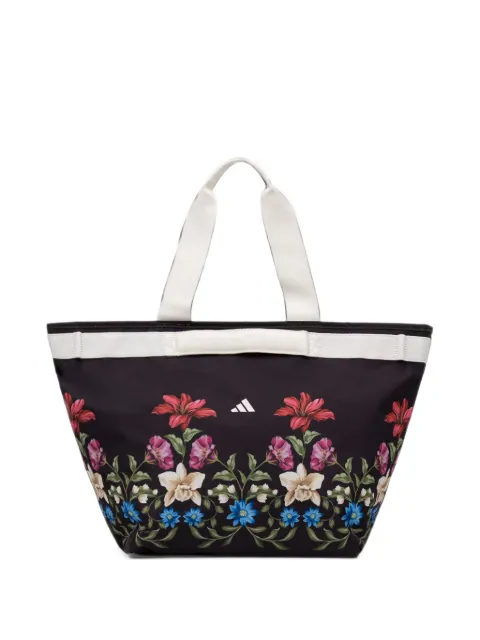 adidas x Farm Rio floral-print tote bag Black KR4080