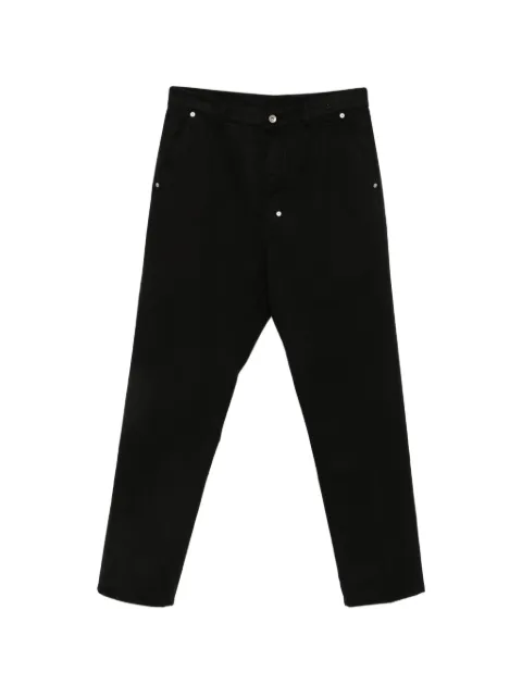 Rick Owens DRKSHDW button-fly jeans Black DU02F6356CVS