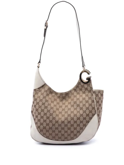 Gucci Pre-Owned 2016-2026 GG Canvas Charlotte crossbody bag Neutrals DVSMYF3F5CIMWEJ9