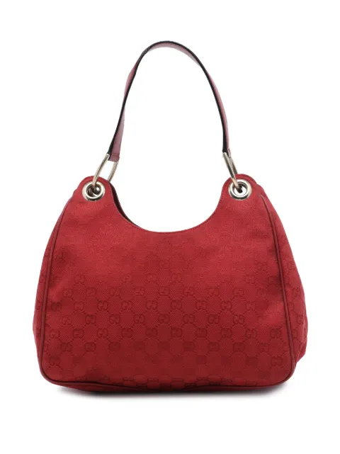 Gucci Pre-Owned 2016-2026 GG Canvas Colbert shoulder bag Red 9I574F5AIPEHEQ2Y
