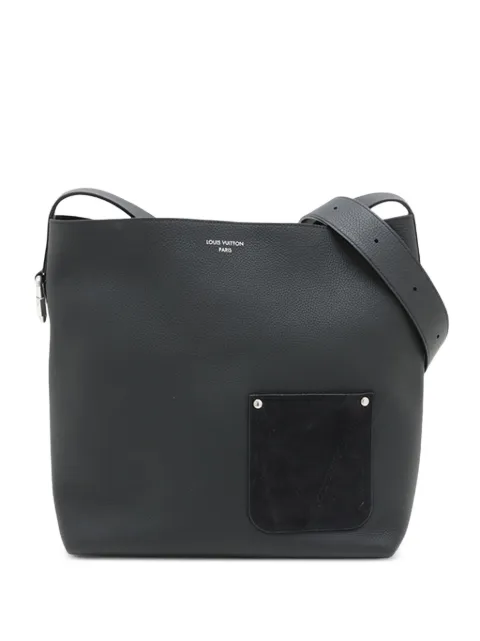 Louis Vuitton Pre-Owned 2020-2026 LV Touch Verso Hobo tote bag Black HXPGBBZ86MTPWJRT