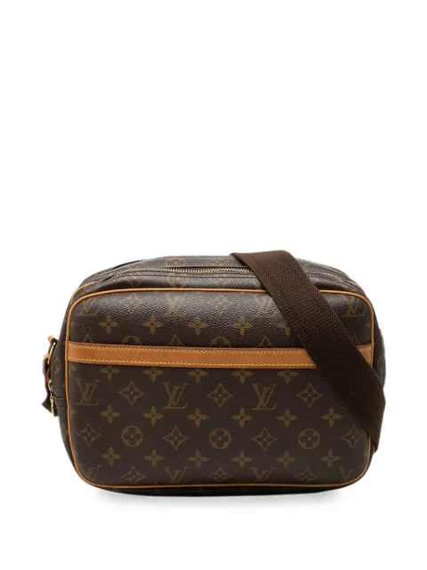 Louis Vuitton Pre-Owned 2004 Monogram Reporter PM crossbody bag Brown JS1T2JQ8ESQLLOX5