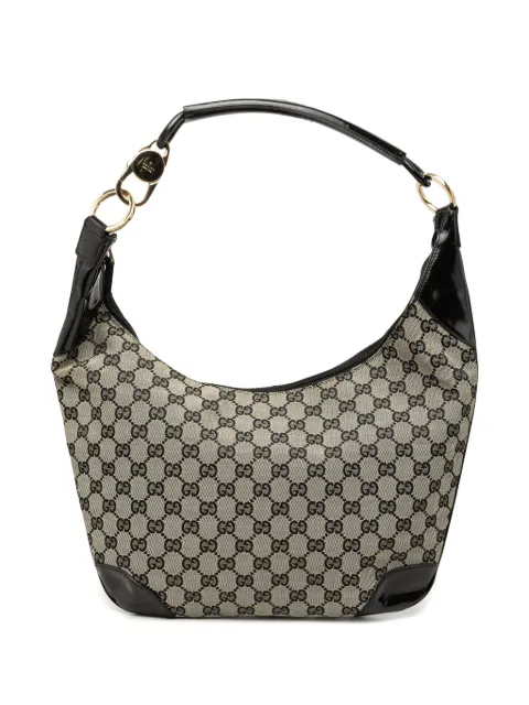 Gucci Pre-Owned 2000-2015 GG Canvas shoulder bag Black 5MEUFQ5HI7LK2DRE