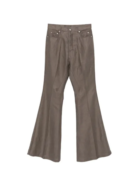Rick Owens flared trousers Grey RR02F4335MOR