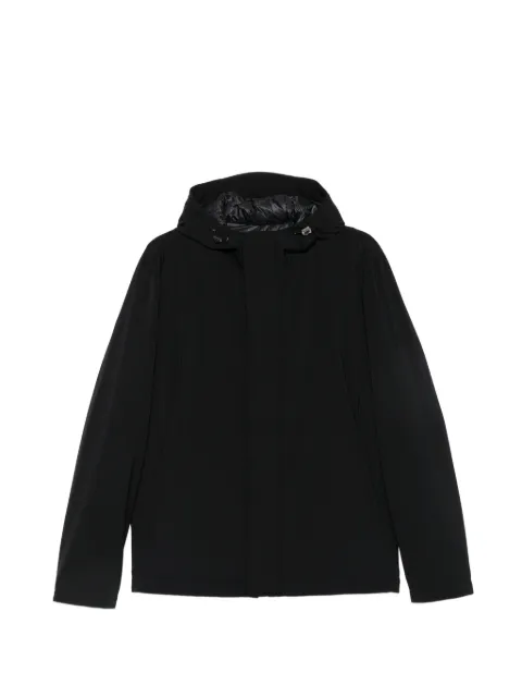 Herno hooded coat Black PI001364U12650