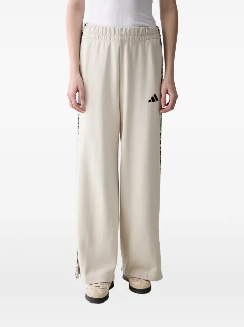 adidas animal-print track pants Neutrals KH1543