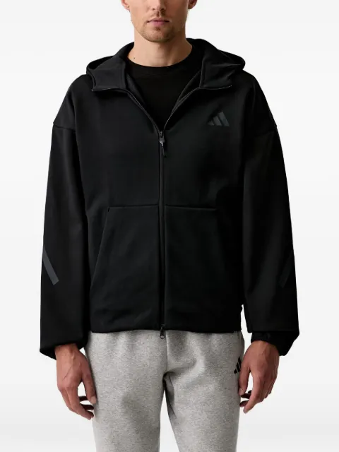 adidas Z.N.E. zip-up hoodie Black KF3827