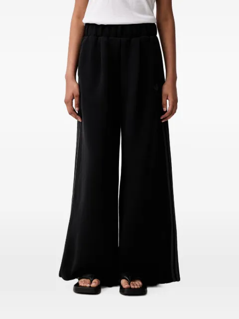 adidas SST 2.0 logo-print wide-leg track pants Black KT1779