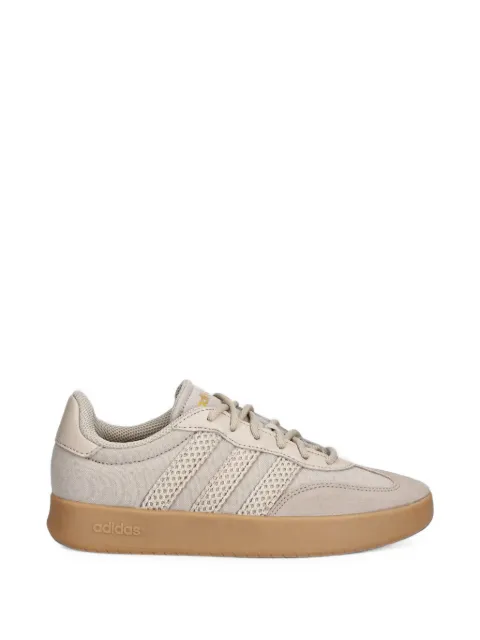 adidas Barreda panelled mesh-trim sneakers Neutrals KK2338