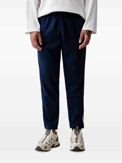 adidas logo-embroidered side-stripe track pants Blue KE3516