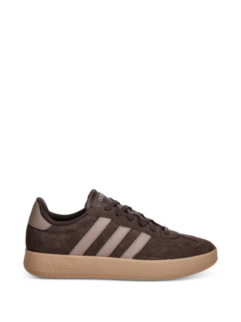 adidas Barreda suede logo-patch sneakers Brown KK2282