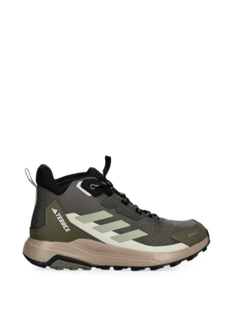adidas Terrex Anylander Mid RAIN.RDY hiking boots Green JR6594