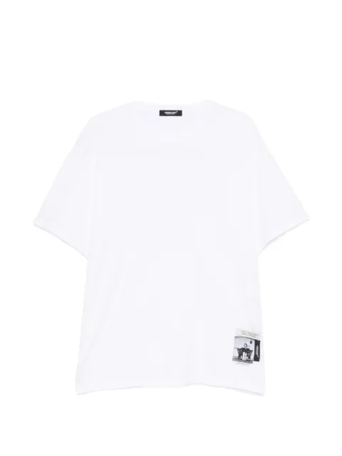 Undercover x Cindy Sherman graphic-patch T-shirt White UC2F4811