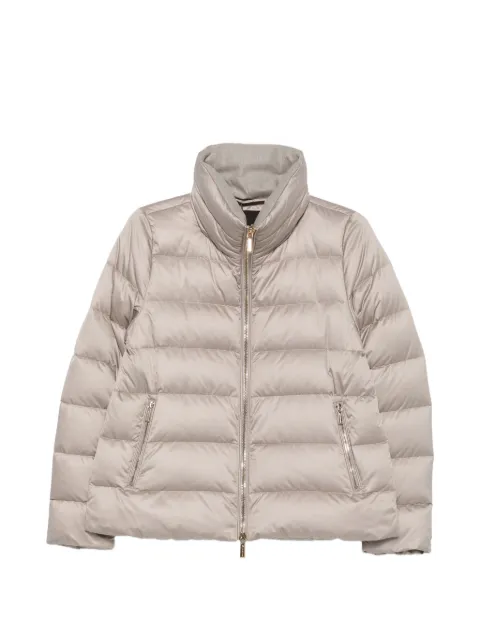 Moorer Argentea quilted jacket Grey ARGENTEA
