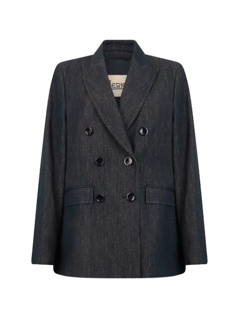Herno double-breasted blazer Black GA000272D13195