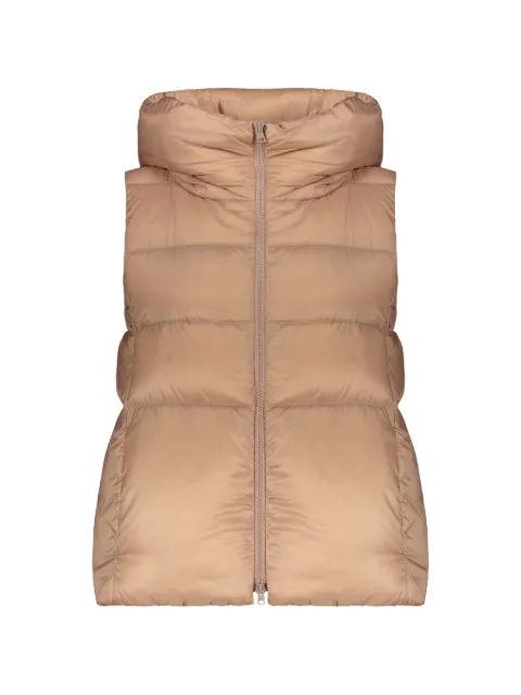 Herno padded hooded gilet Neutrals PI00003DO12361