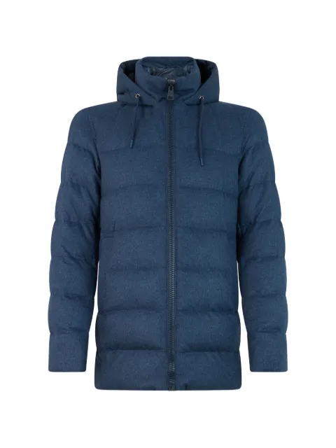 Herno padded hooded jacket Blue PI00005UO38087