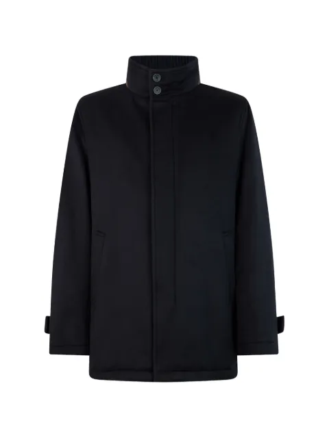 Herno high-neck wool coat Black GC000086UM0138103