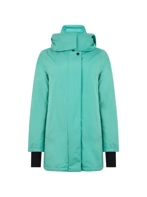 Herno hooded zip-up jacket Green PI00350DL11123