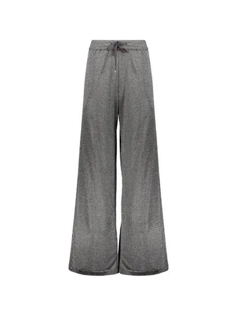 Herno drawstring wide-leg trousers Grey PT00030DR52073