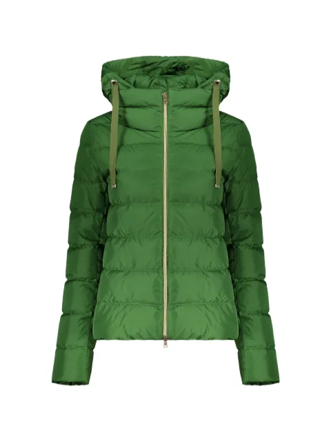 Herno hooded down jacket Green PI00008DO12004
