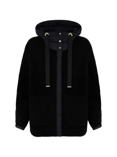Herno hooded bomber jacket Black GC00061DR33371
