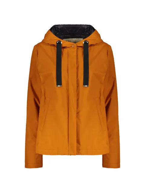 Herno hooded puffer jacket Orange GC00001DO11101