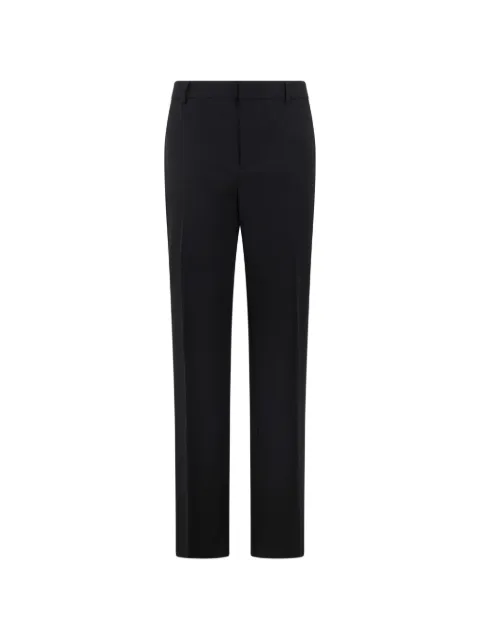 Alberta Ferretti high-waisted tailored trousers Black C03256627