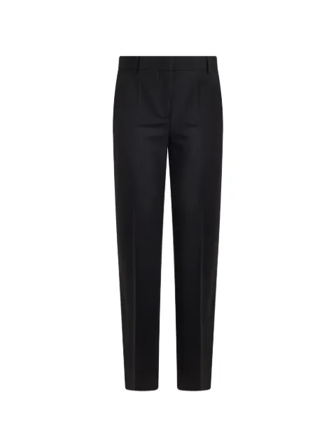 Alberta Ferretti pressed-crease tailored trousers Black C03105123