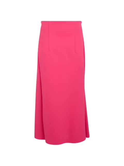 Philosophy Di Lorenzo Serafini high-waisted flared midi skirt Pink A01195726