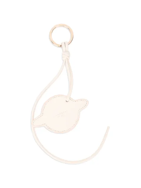 Philosophy Di Lorenzo Serafini planet-patch leather keyring Neutrals A44025777