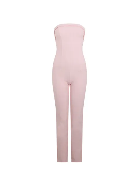 Philosophy Di Lorenzo Serafini strapless fitted jumpsuit Pink V04465726