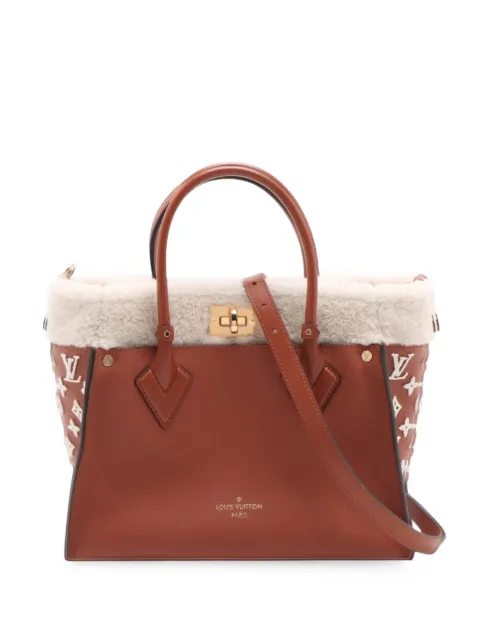 Louis Vuitton Pre-Owned 2020-2026 Monogram Tuftage On My Side MM satchel Brown X5612245IWO02DX7
