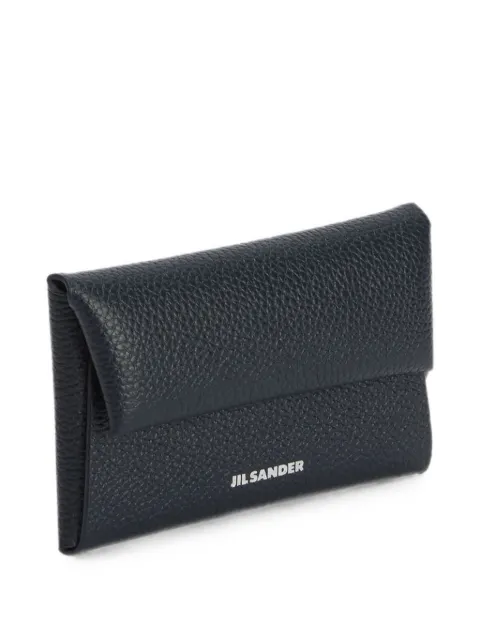 Jil Sander folded coin purse Blue J26UI0005P9301