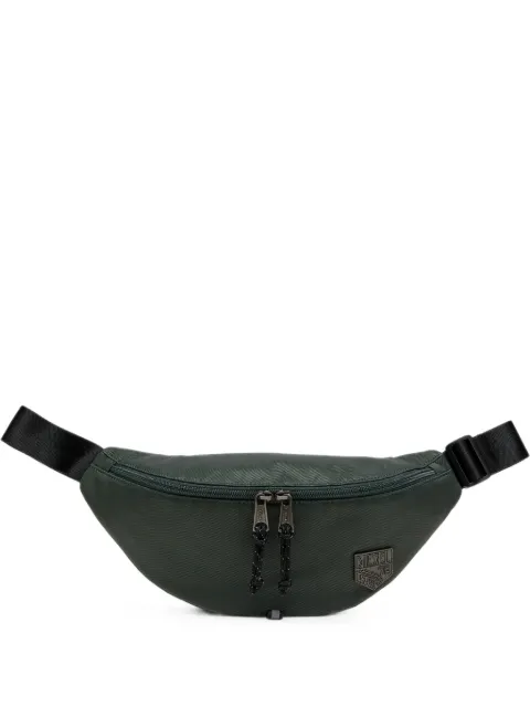 Diesel D-Pack - belt bag in nylon with emblem logo Green X10820P9148