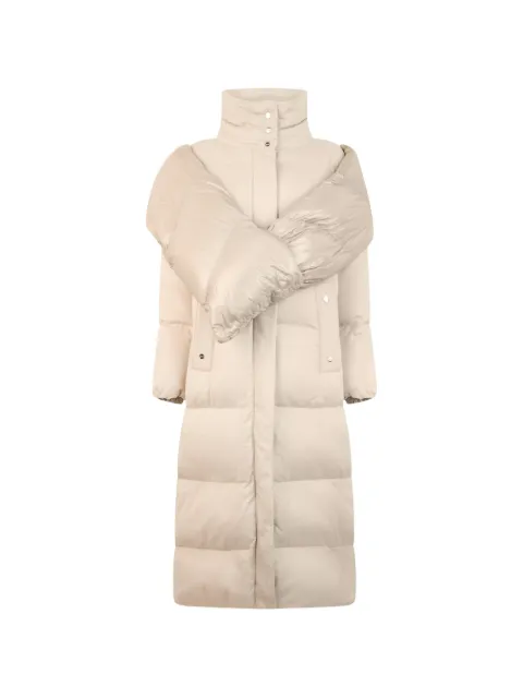 Herno padded hooded coat Neutrals PI001783D38087