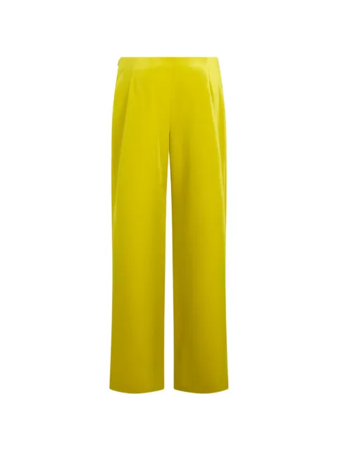 Philosophy Di Lorenzo Serafini dart-detail trousers Yellow A03155728