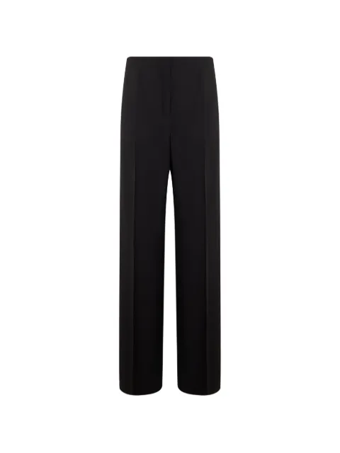 Alberta Ferretti dart-detail wide-leg trousers Black V03115118