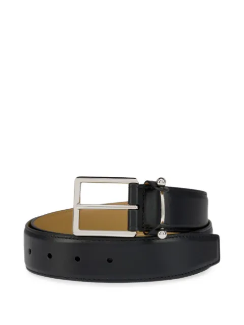 Christian Louboutin Chambeliss belt - smooth-calf-leather - black Black 3265101BK65