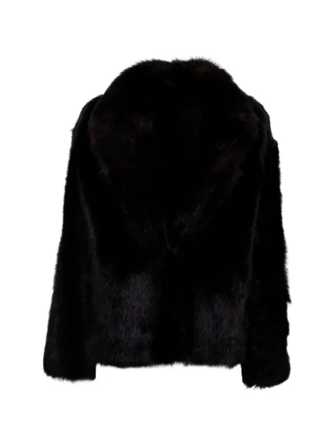 Simonetta Ravizza Venice jacket Black F06JA429H42900